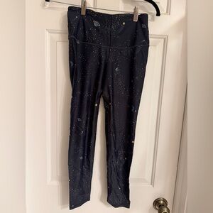 Victoria’s Secret Starry Night Cosmic Leggings Small S 7/8 length